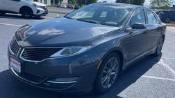 2013 Lincoln MKZ Hybrid Base