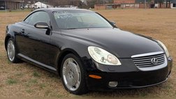2002 Lexus SC 430 Base