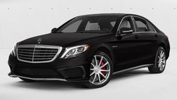 2015 Mercedes-Benz S-Class S 63 AMG