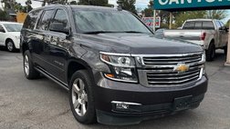 2016 Chevrolet Suburban Shield LTZ