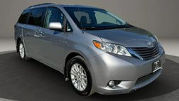 2013 Toyota Sienna XLE