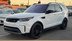 2017 Land Rover Discovery HSE Luxury