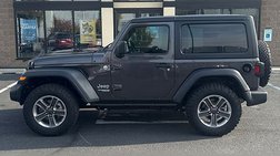 2020 Jeep Wrangler Sport