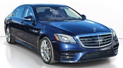 2020 Mercedes-Benz S-Class S 560