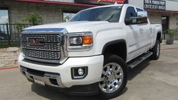 2018 GMC Sierra 2500HD Denali