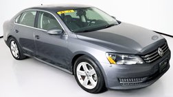 2012 Volkswagen Passat SE