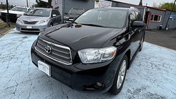 2008 Toyota Highlander Hybrid Limited