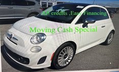 2018 Fiat 500 Lounge