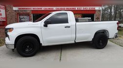 2022 Chevrolet Silverado 1500 Work Truck