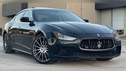 2016 Maserati Ghibli S Q4