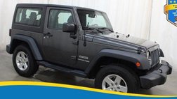 2018 Jeep Wrangler JK Sport