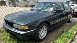 2001 BMW 7 Series 740iL