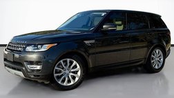 2017 Land Rover Range Rover Sport HSE