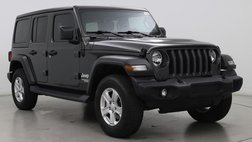 2020 Jeep Wrangler Unlimited Sport S