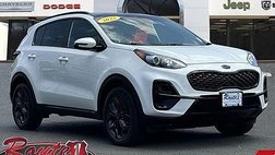 2022 Kia Sportage Nightfall