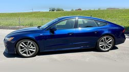 2021 Audi A7 quattro Prestige 55 TFSI