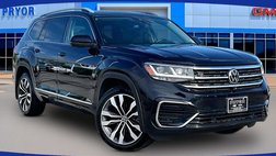 2021 Volkswagen Atlas V6 SEL Premium R-Line 4Motion