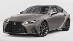 2023 Lexus IS 350 F SPORT