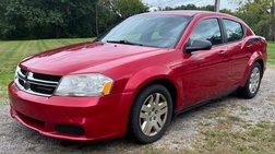 2013 Dodge Avenger SE