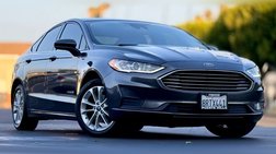 2019 Ford Fusion Hybrid SE
