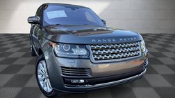 2015 Land Rover Range Rover HSE