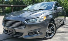 2015 Ford Fusion Titanium
