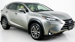 2016 Lexus NX 300h Base