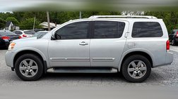 2010 Nissan Armada Platinum