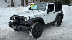 2016 Jeep Wrangler Willys Wheeler