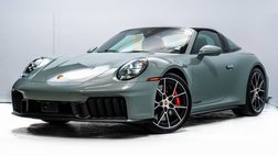 2026 Porsche 911 Targa 4 GTS