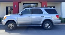 2001 Toyota Sequoia Limited