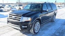 2017 Ford Expedition EL Platinum