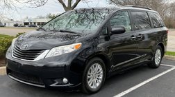 2016 Toyota Sienna XLE 7-Passenger Auto Access Seat