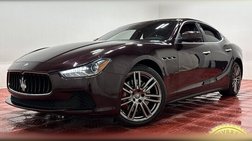 2017 Maserati Ghibli S Q4