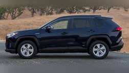 2021 Toyota RAV4 Hybrid LE