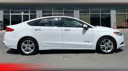2018 Ford Fusion Hybrid S