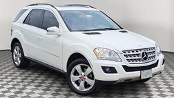2011 Mercedes-Benz M-Class ML 350 4MATIC