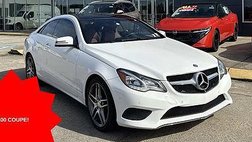 2015 Mercedes-Benz E-Class E 400