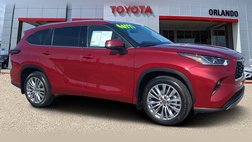 2024 Toyota Highlander Platinum