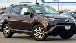 2016 Toyota RAV4 LE