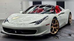 2013 Ferrari 458 Spider Base