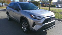 2023 Toyota RAV4 Hybrid LE