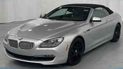 2012 BMW 6 Series 650i