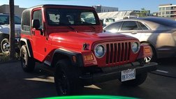 2005 Jeep Wrangler X