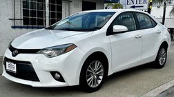 2015 Toyota Corolla LE