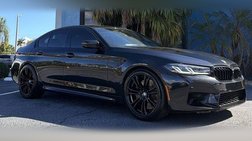 2021 BMW M5 Base