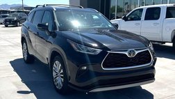 2022 Toyota Highlander Platinum