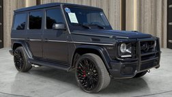 2018 Mercedes-Benz G-Class AMG G 63