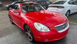 2002 Lexus SC 430 Base