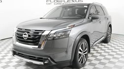 2025 Nissan Pathfinder Platinum